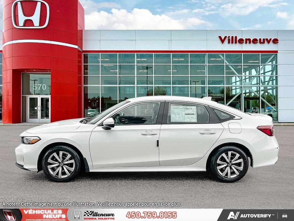 Photo 2026 Honda Civic LX #5