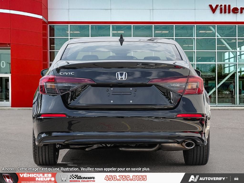 Photo Honda Civic LX 2026 #7
