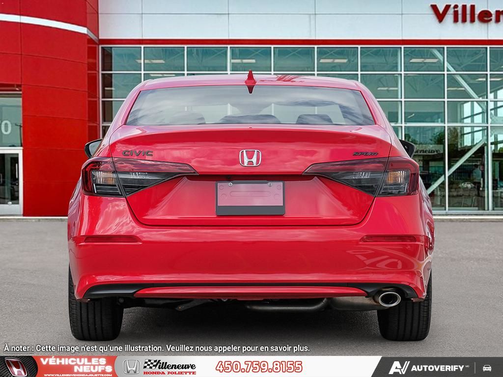 Photo 2026 Honda Civic SPORT #6