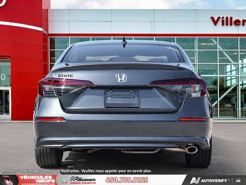 Photo 2026 Honda Civic SPORT #6