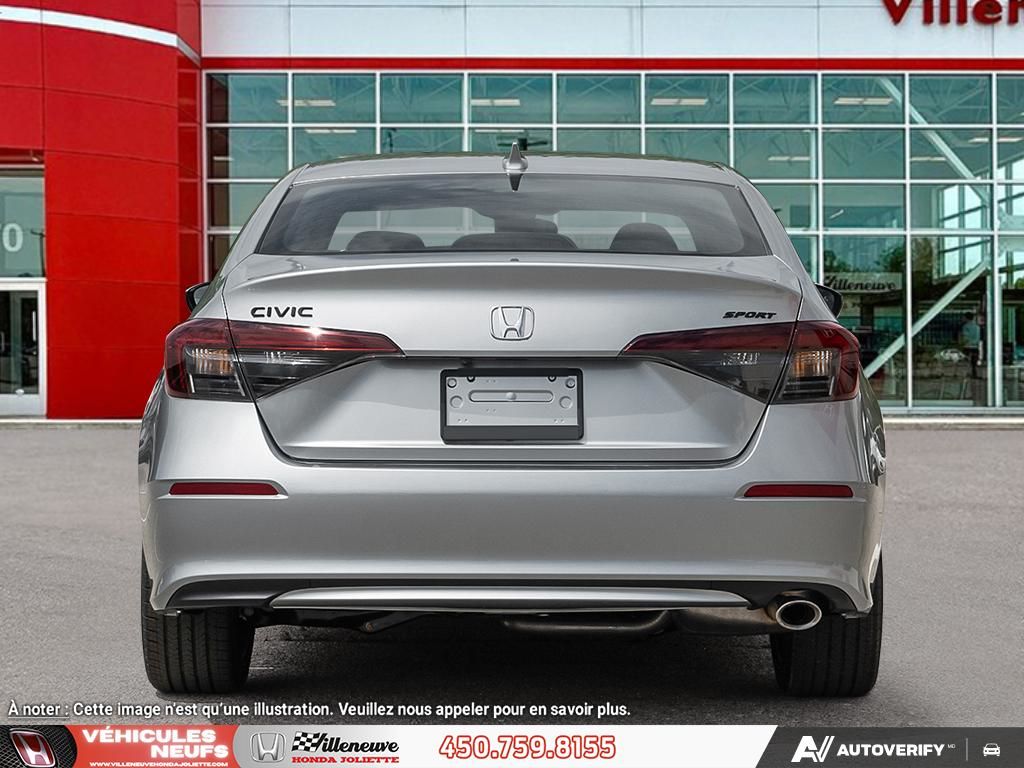 Photo 2026 Honda Civic SPORT #6