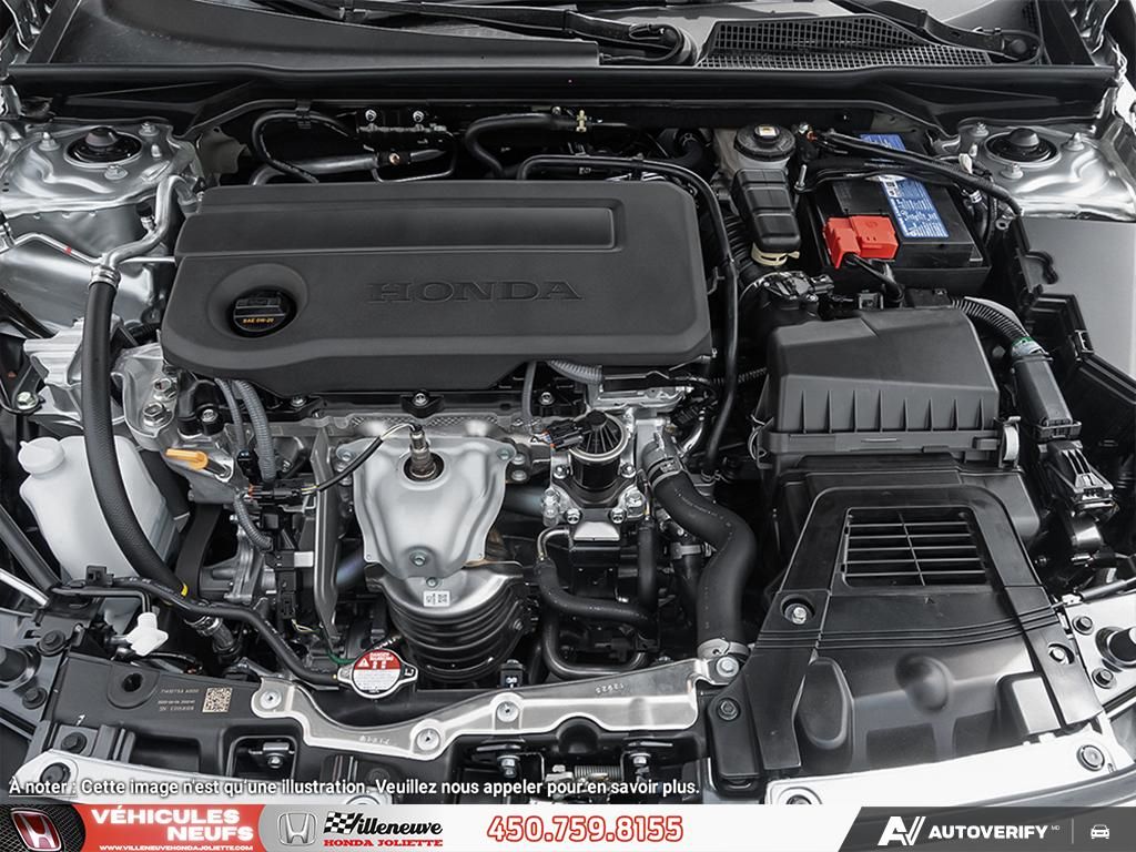 Photo 2026 Honda Civic SPORT #7