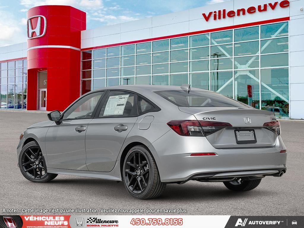Photo 2026 Honda Civic SPORT #5