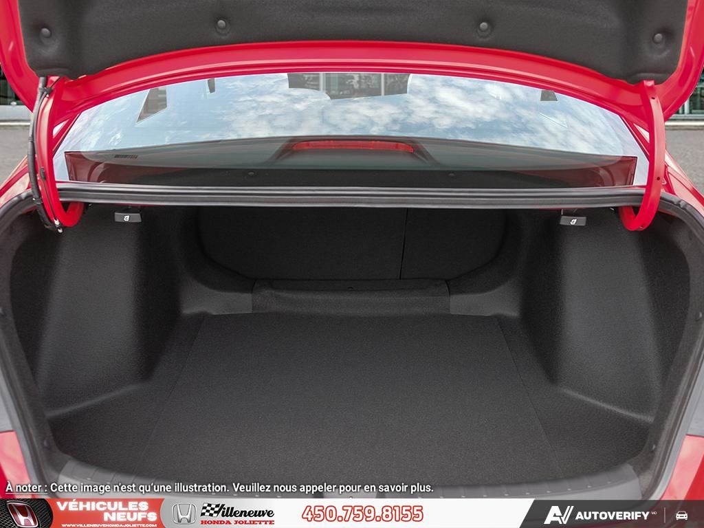 Photo 2026 Honda Civic SPORT #8