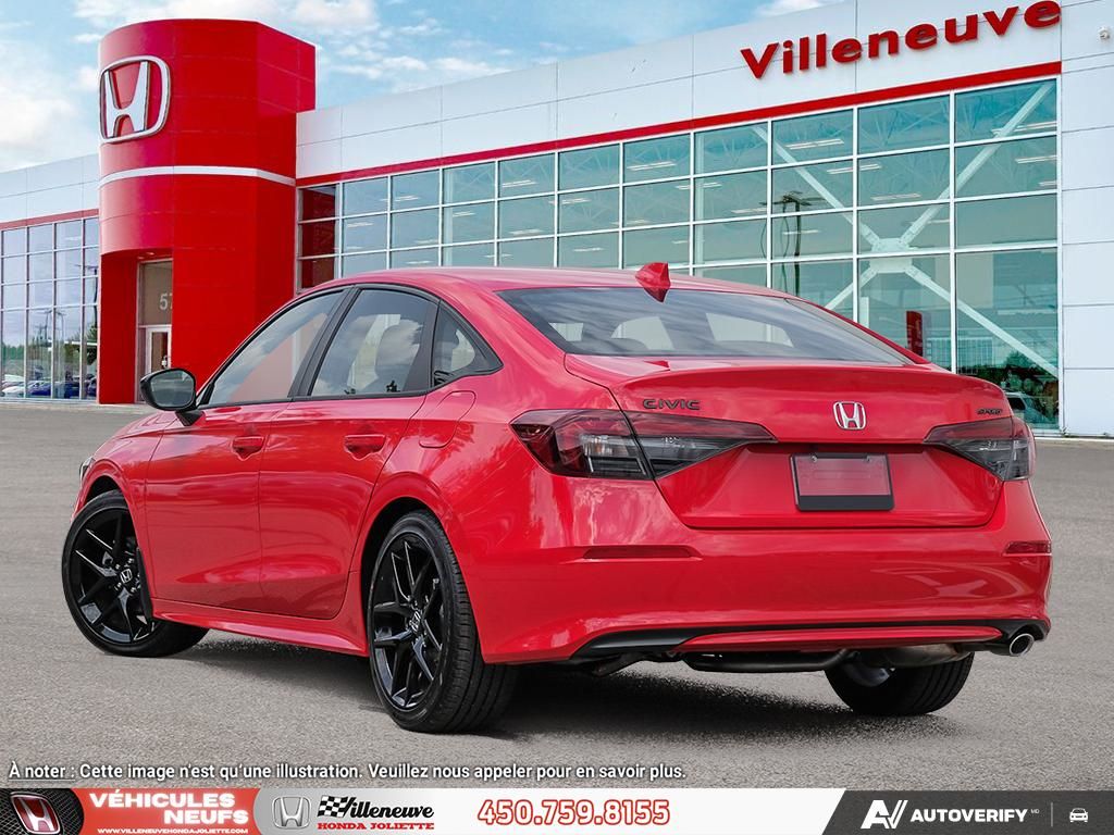 Photo 2026 Honda Civic SPORT #5