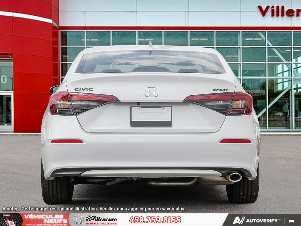 Photo 2026 Honda Civic SPORT #6
