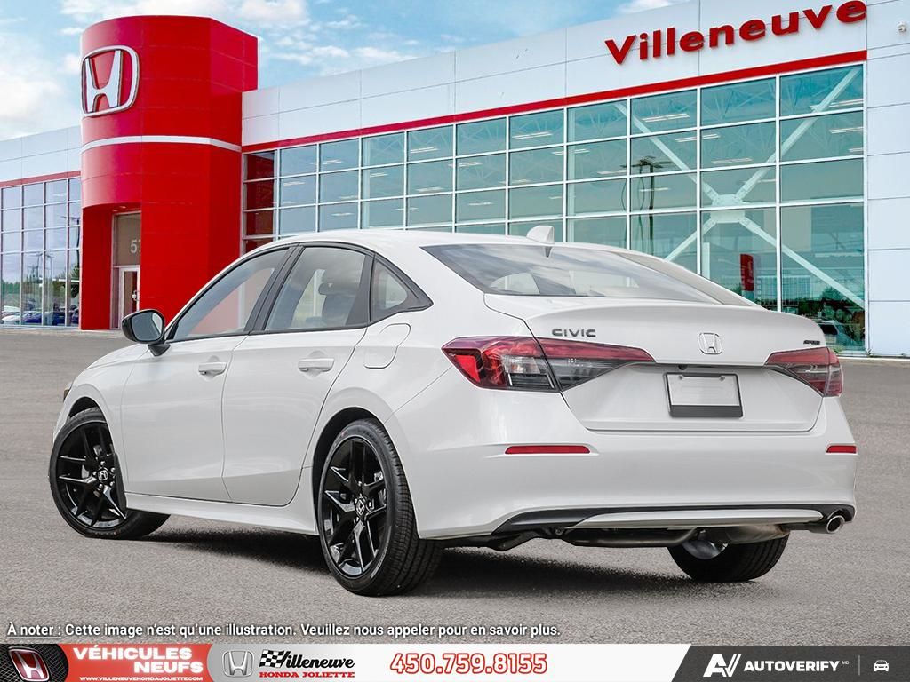 Photo 2026 Honda Civic SPORT #5