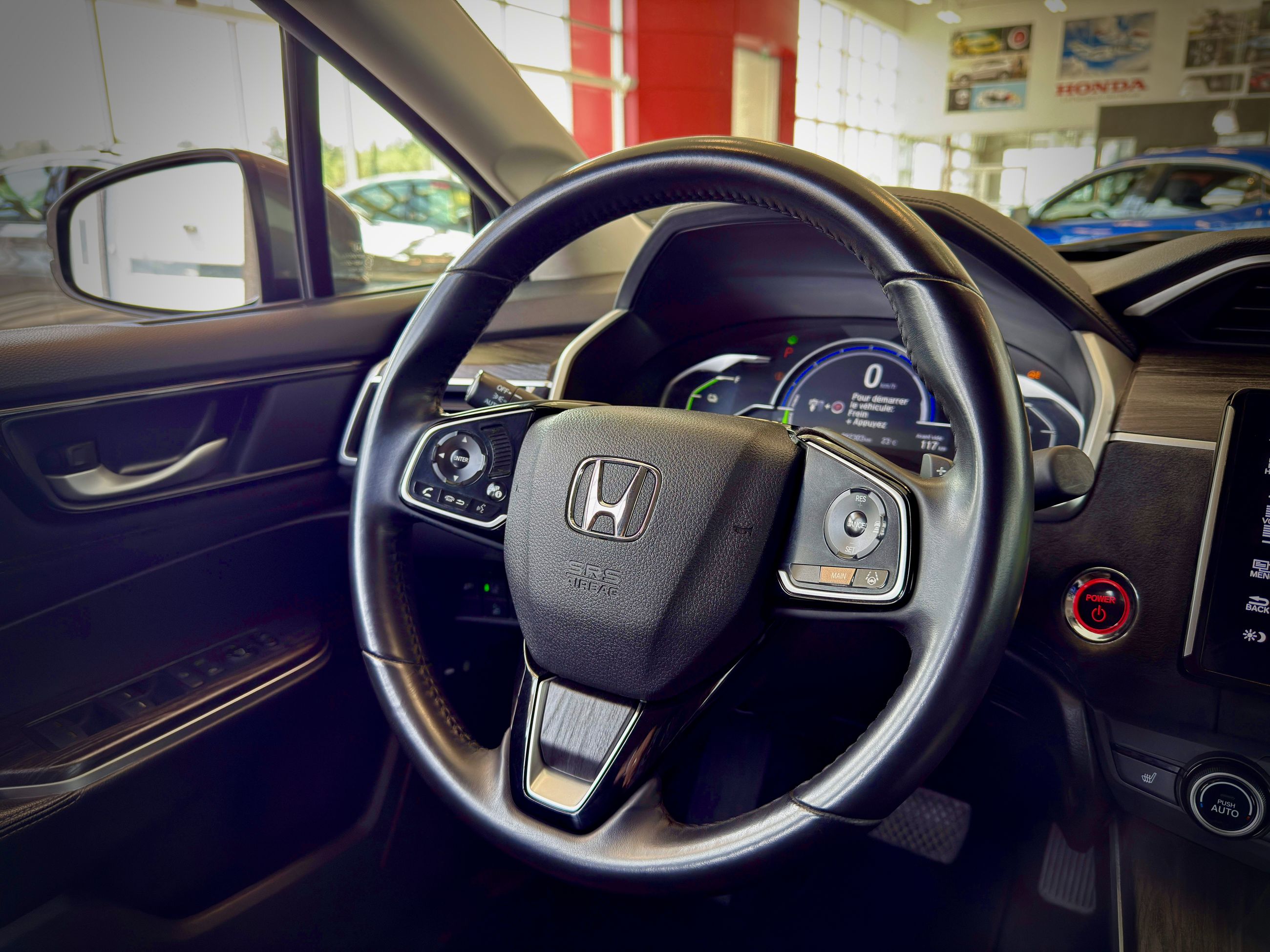 Honda Clarity Plug-In Hybrid Touring 2019-20