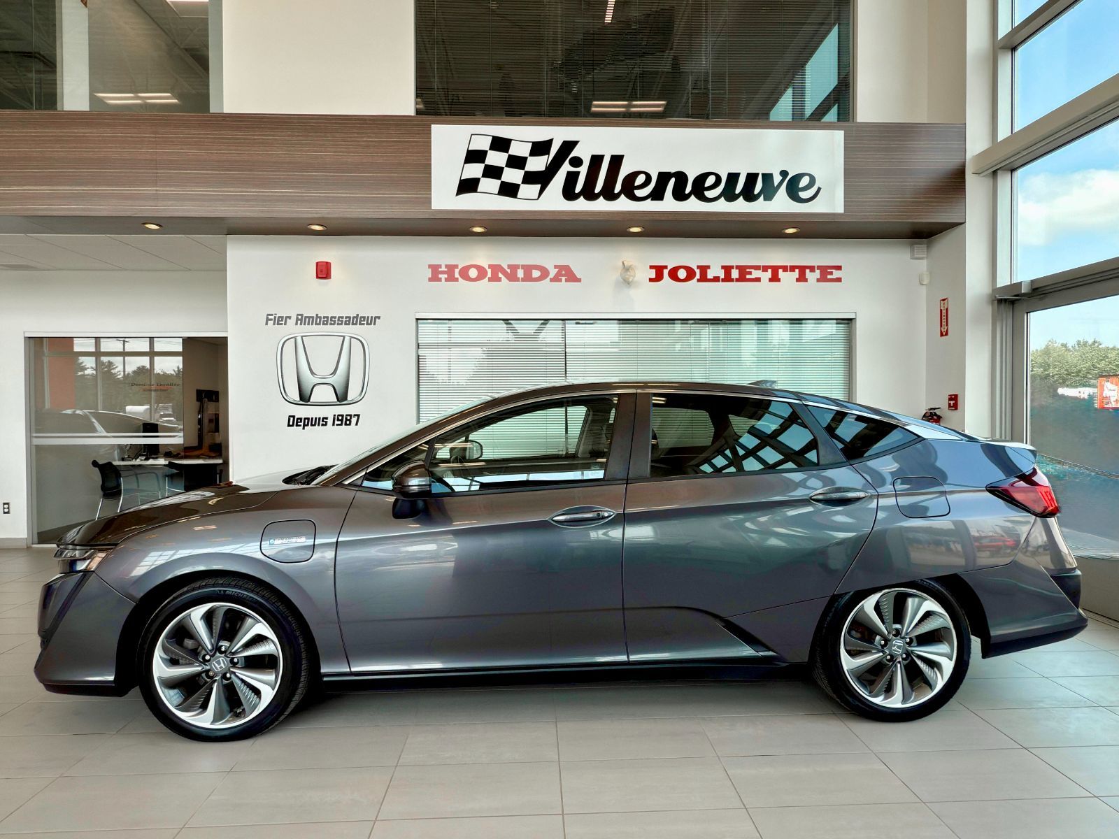 Honda Clarity Plug-In Hybrid Touring 2019-7