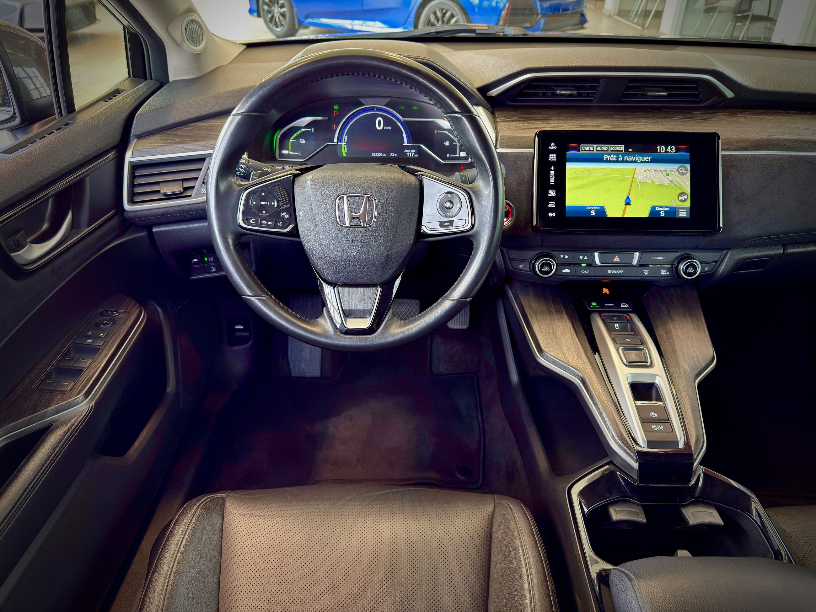 Honda Clarity Plug-In Hybrid Touring 2019-18