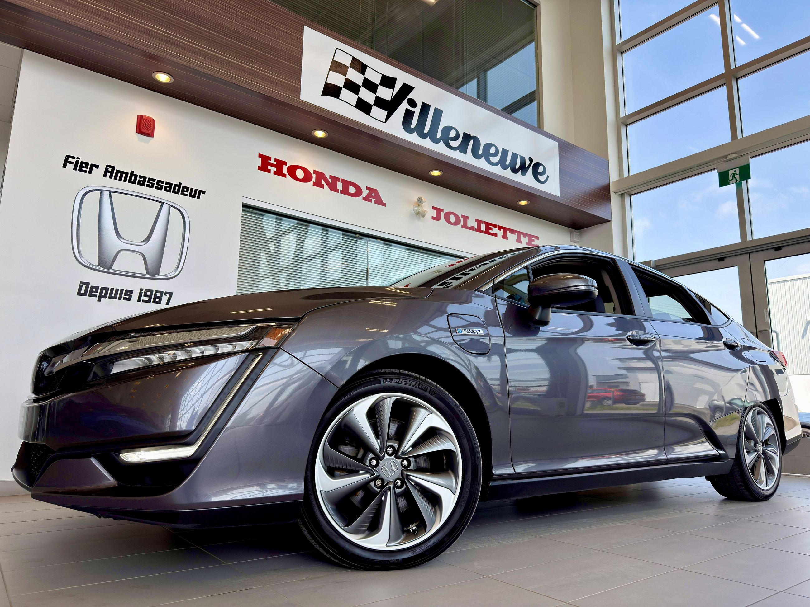 Honda Clarity Plug-In Hybrid Touring 2019-1