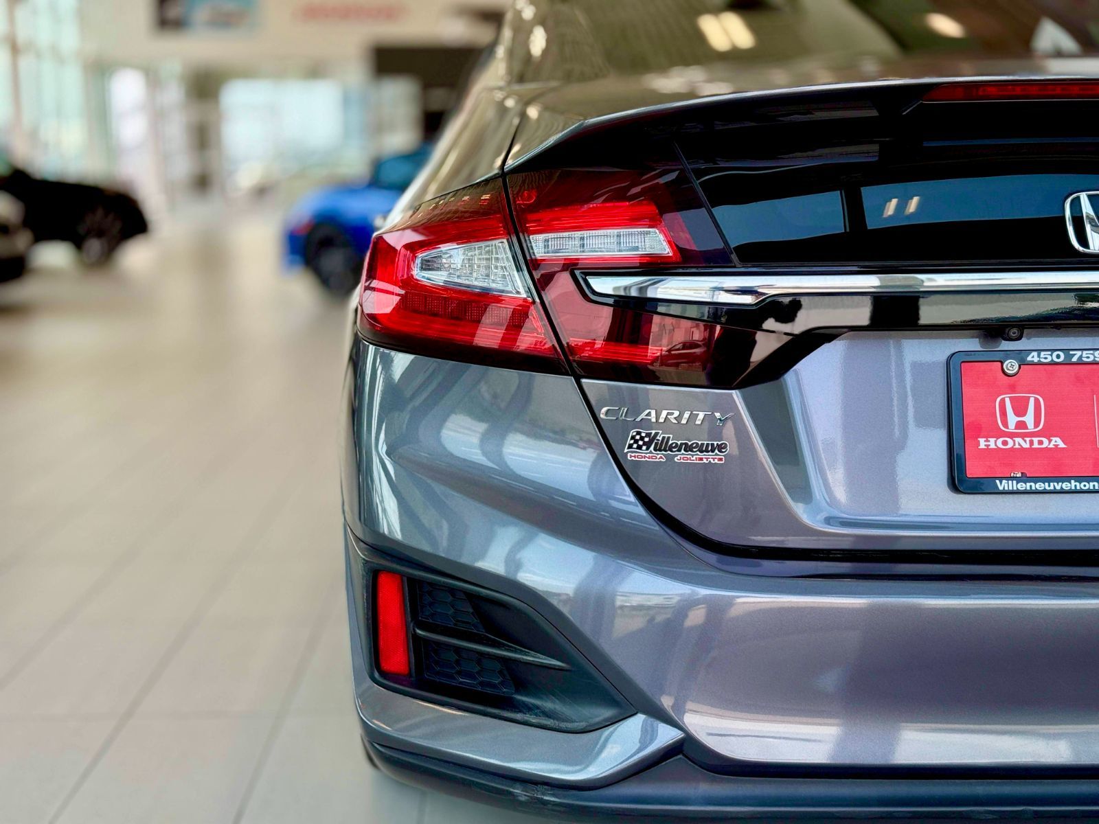 Honda Clarity Plug-In Hybrid Touring 2019-10