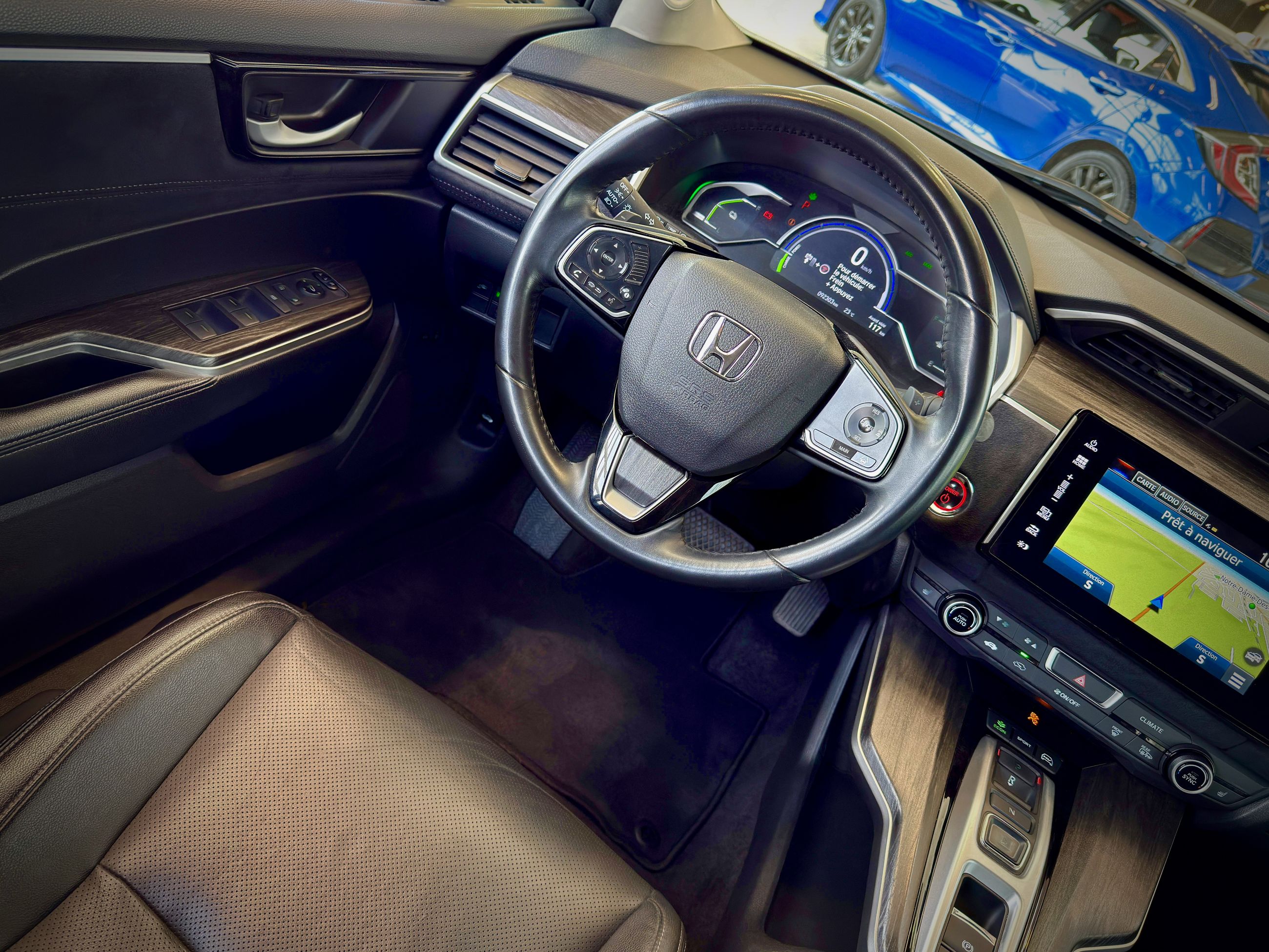 Honda Clarity Plug-In Hybrid Touring 2019-17