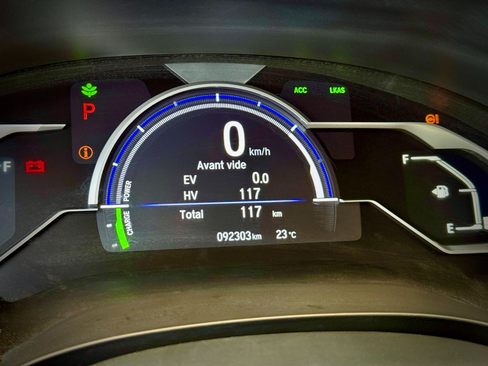 Honda Clarity Plug-In Hybrid Touring 2019-23