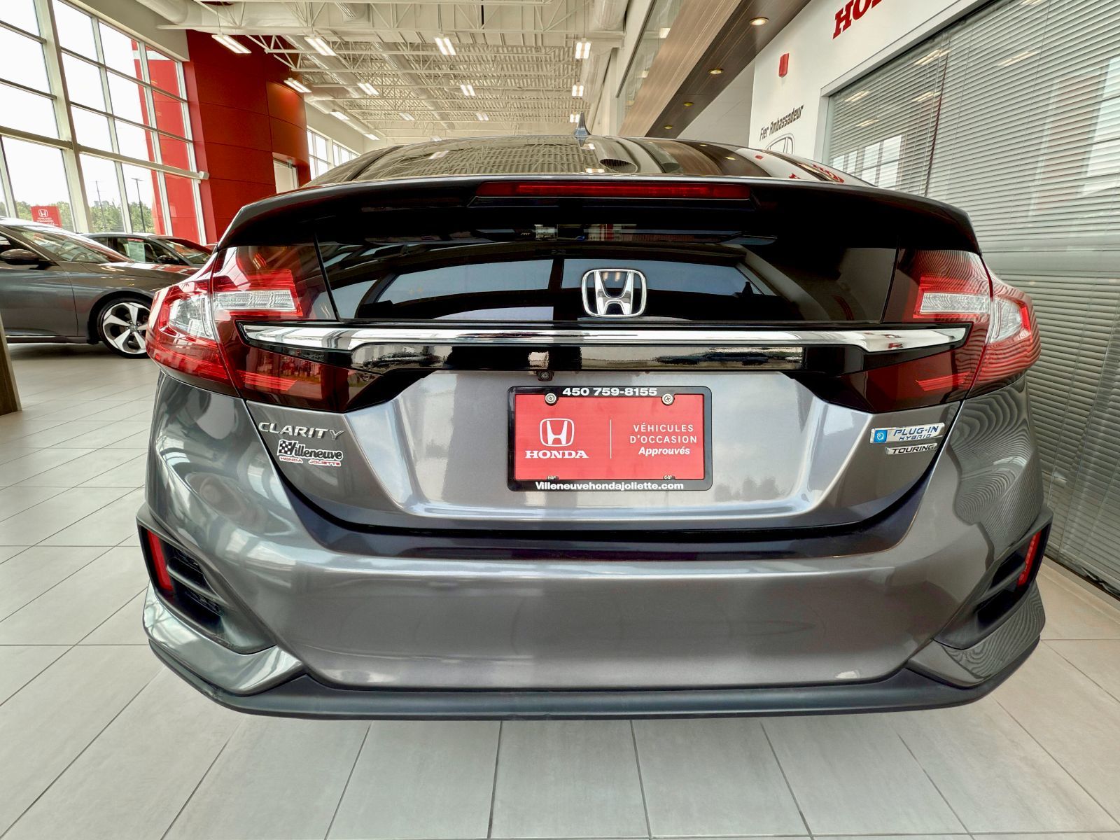 Honda Clarity Plug-In Hybrid Touring 2019-9