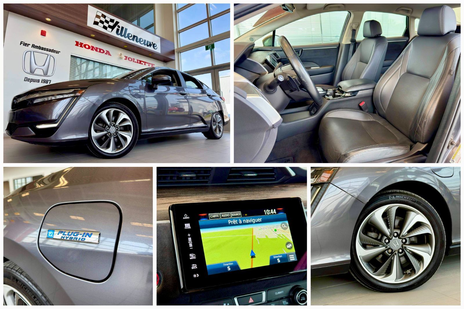 Honda Clarity Plug-In Hybrid Touring 2019-13