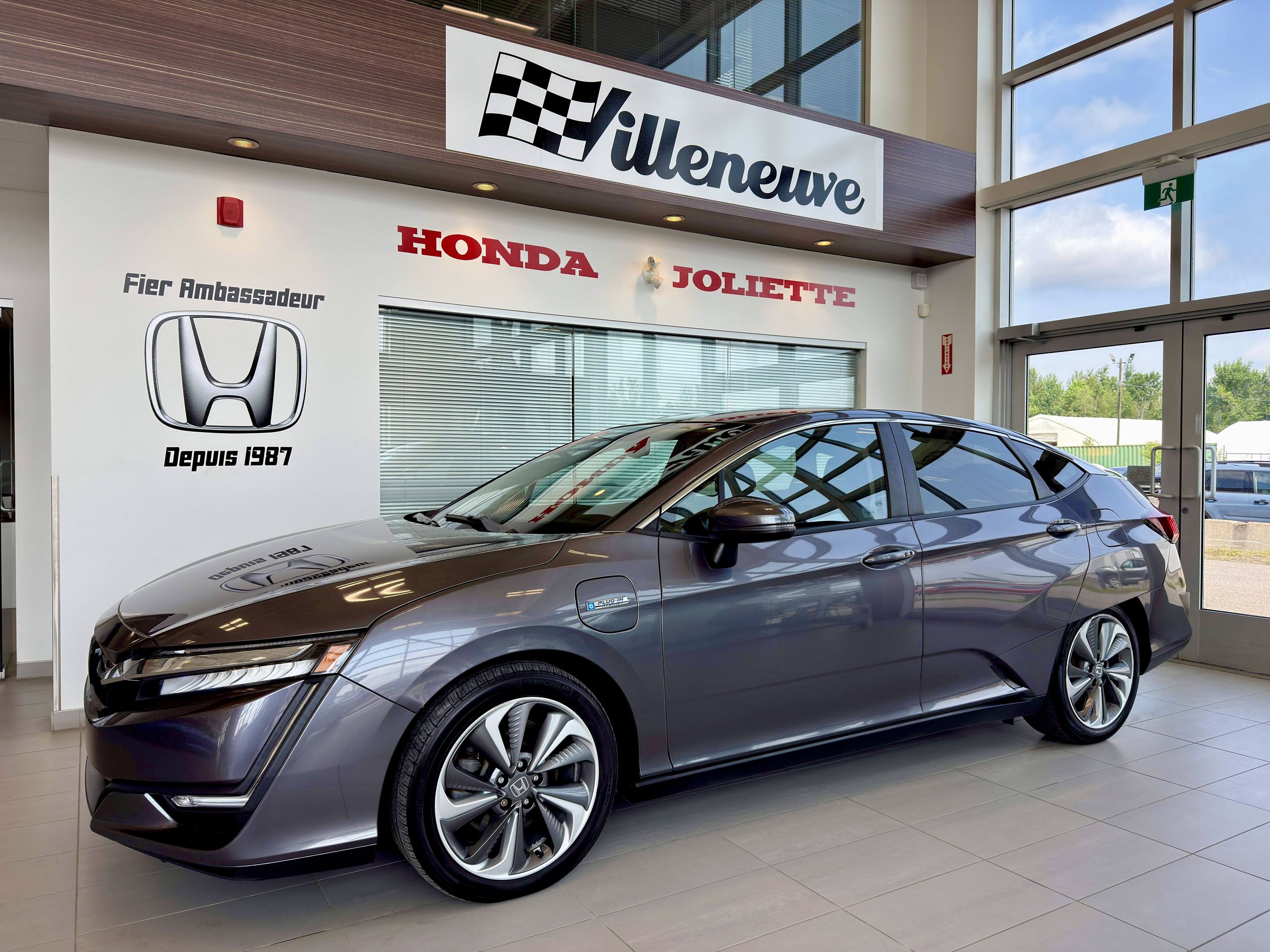 Honda Clarity Plug-In Hybrid Touring 2019-3