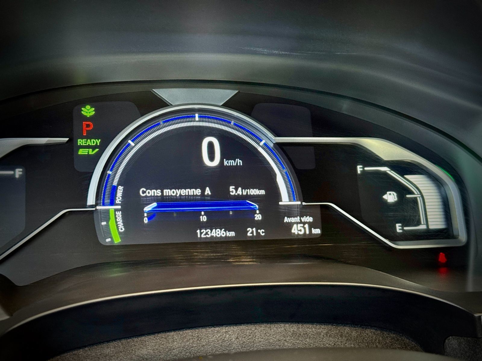 Honda Clarity Plug-In Hybrid Touring 2020-25