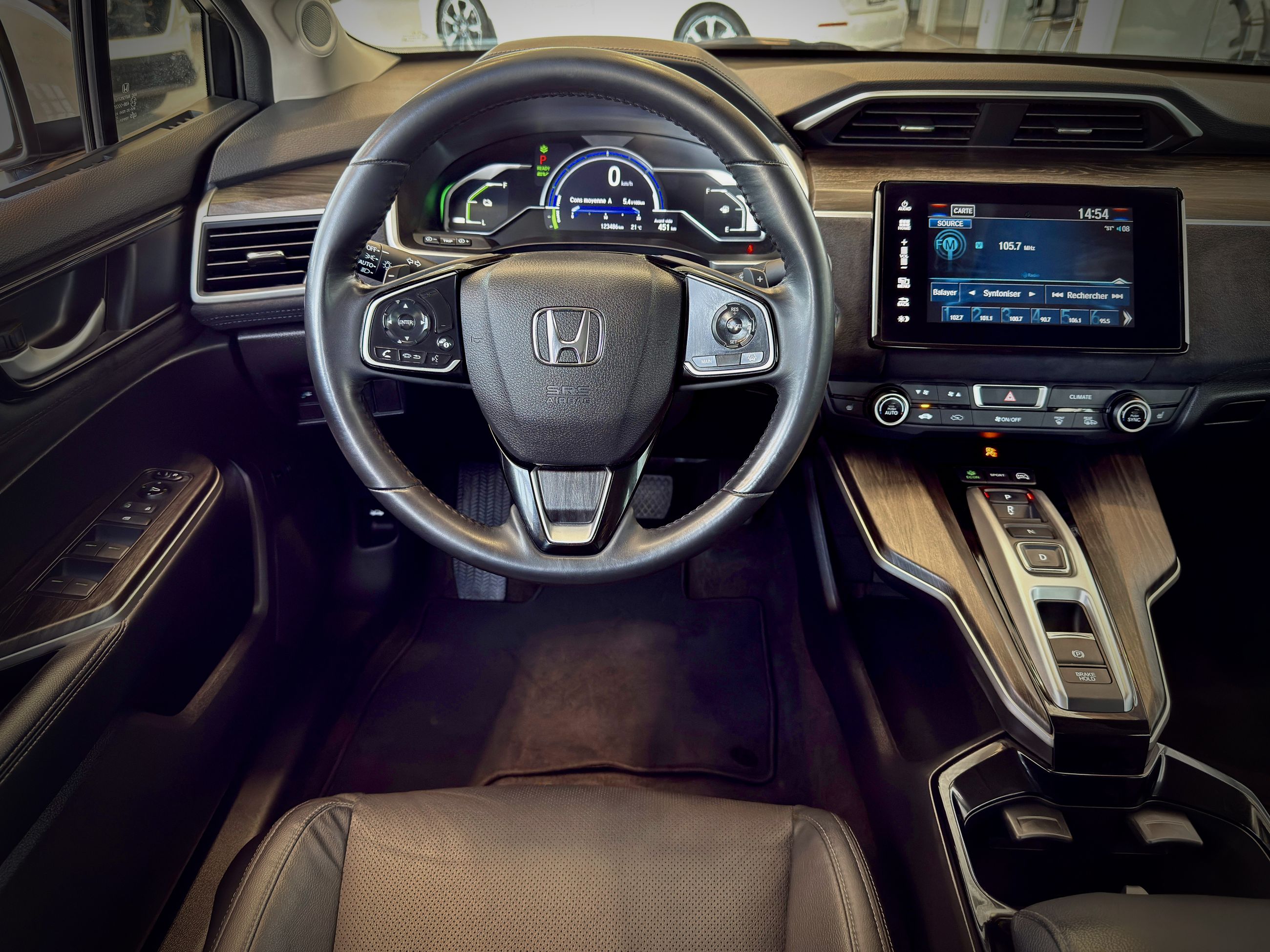 Honda Clarity Plug-In Hybrid Touring 2020-21