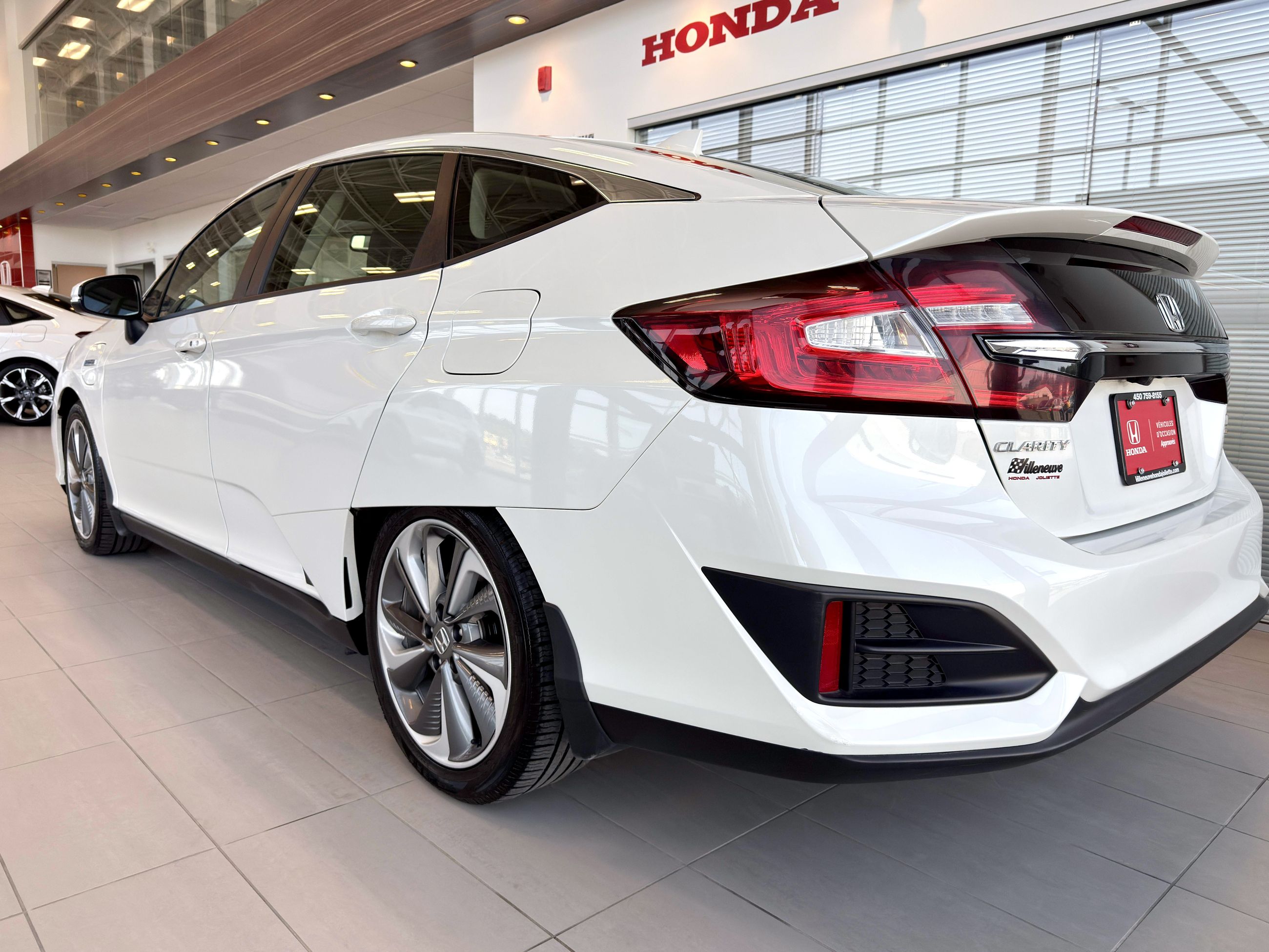 Honda Clarity Plug-In Hybrid Touring 2020-10