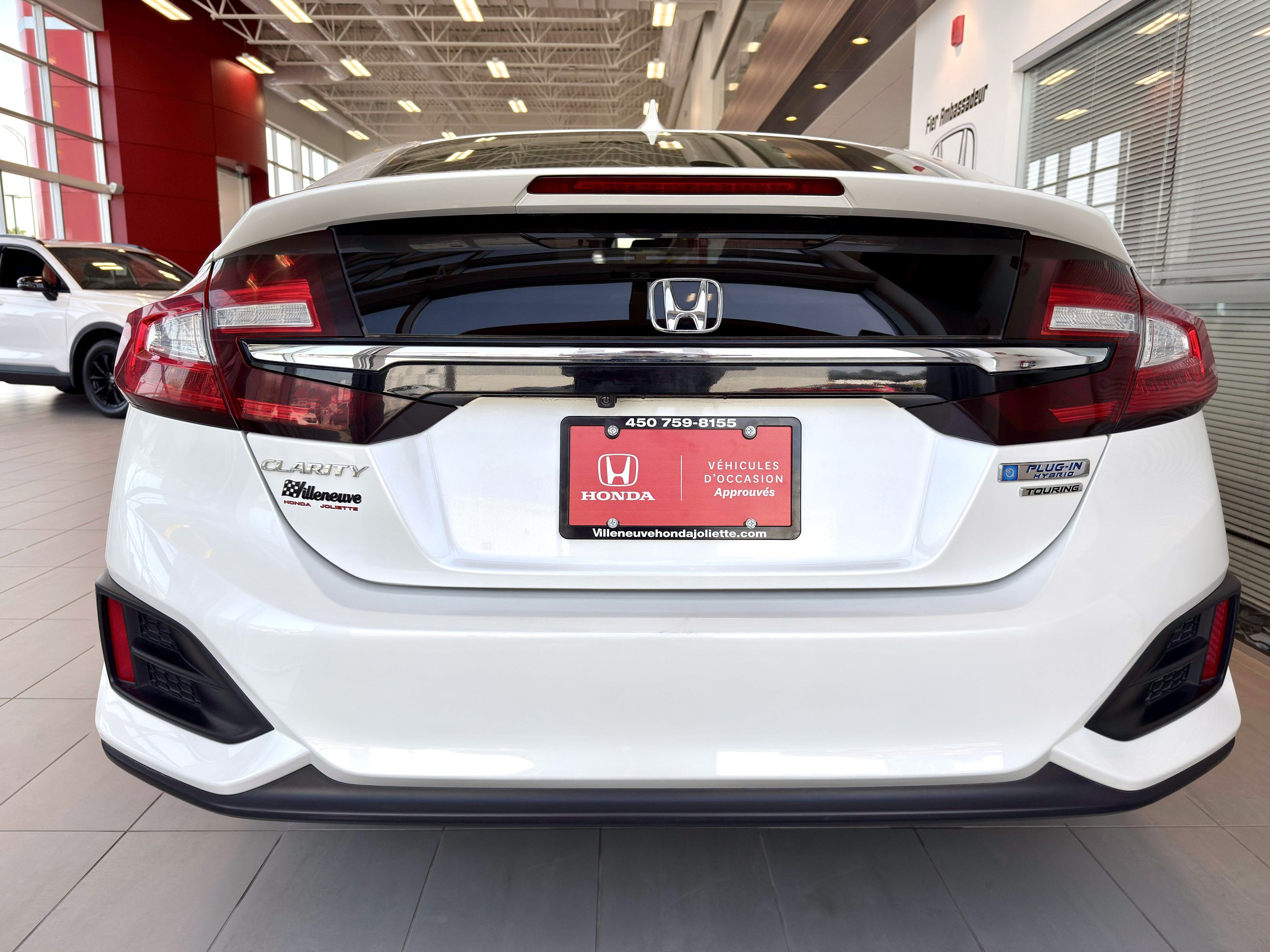 Honda Clarity Plug-In Hybrid Touring 2020-12