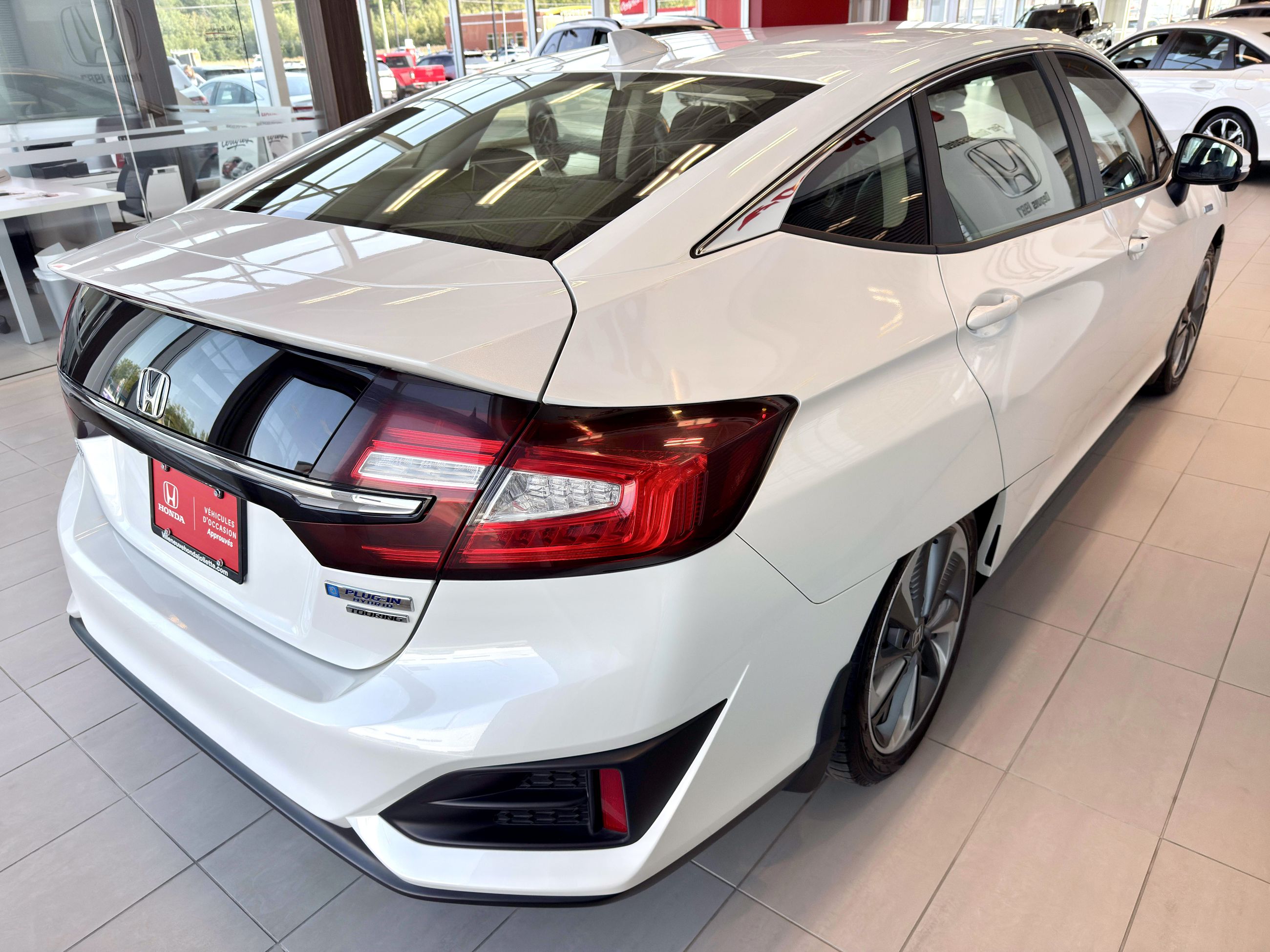 Honda Clarity Plug-In Hybrid Touring 2020-13