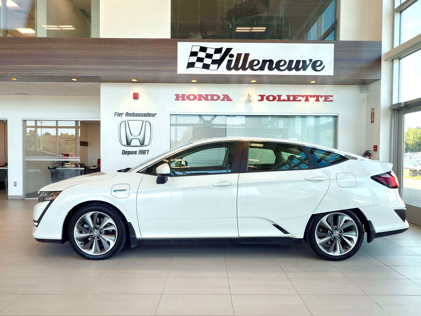 Honda Clarity Plug-In Hybrid Touring 2020-8