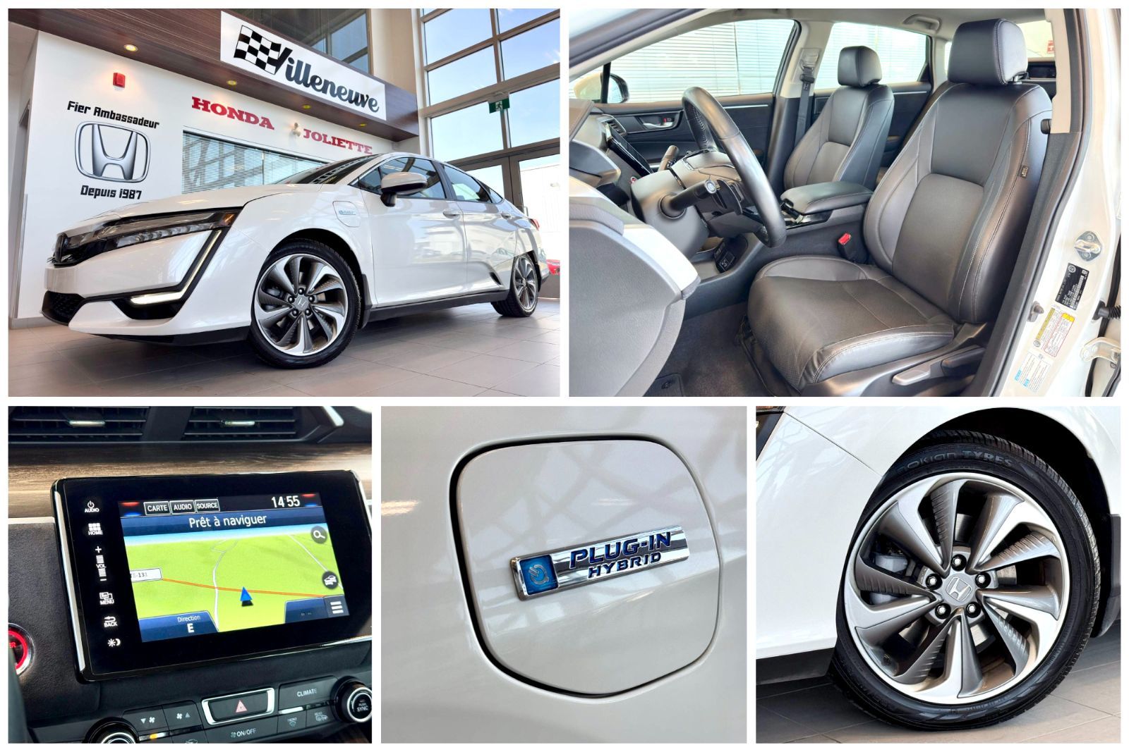 Honda Clarity Plug-In Hybrid Touring 2020-16