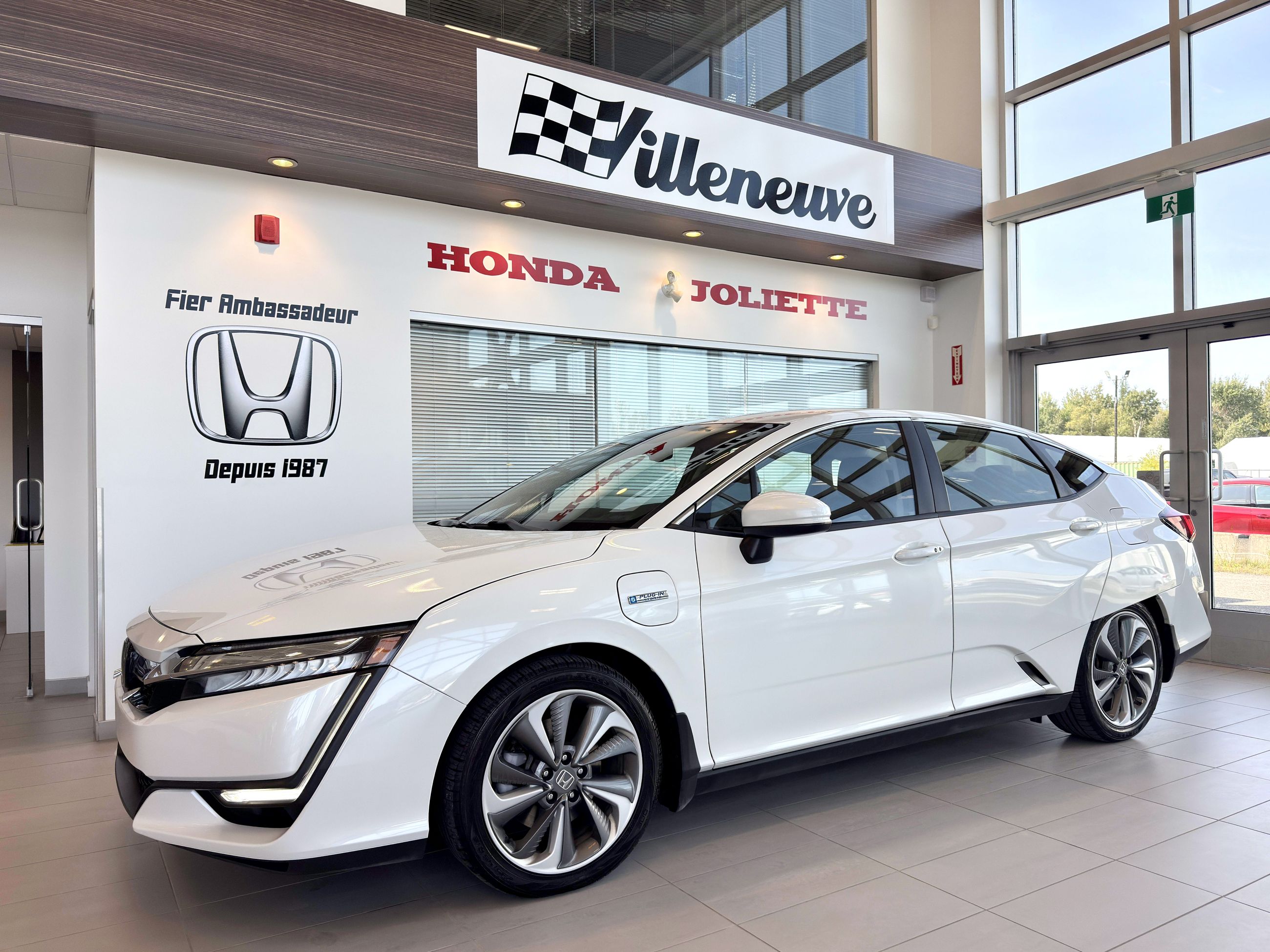 Honda Clarity Plug-In Hybrid Touring 2020-4