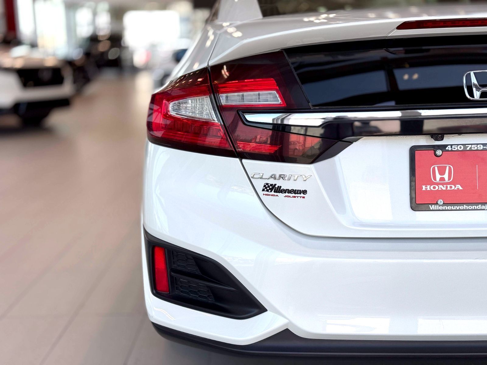 Honda Clarity Plug-In Hybrid Touring 2020-11