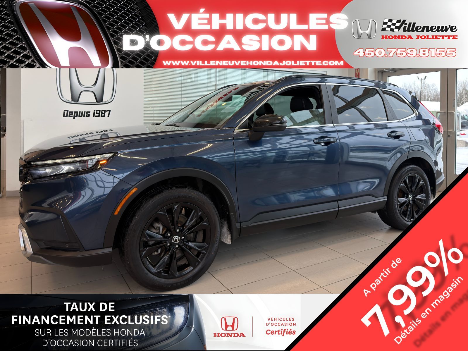 2023 Honda CR-V Hybrid Touring-0