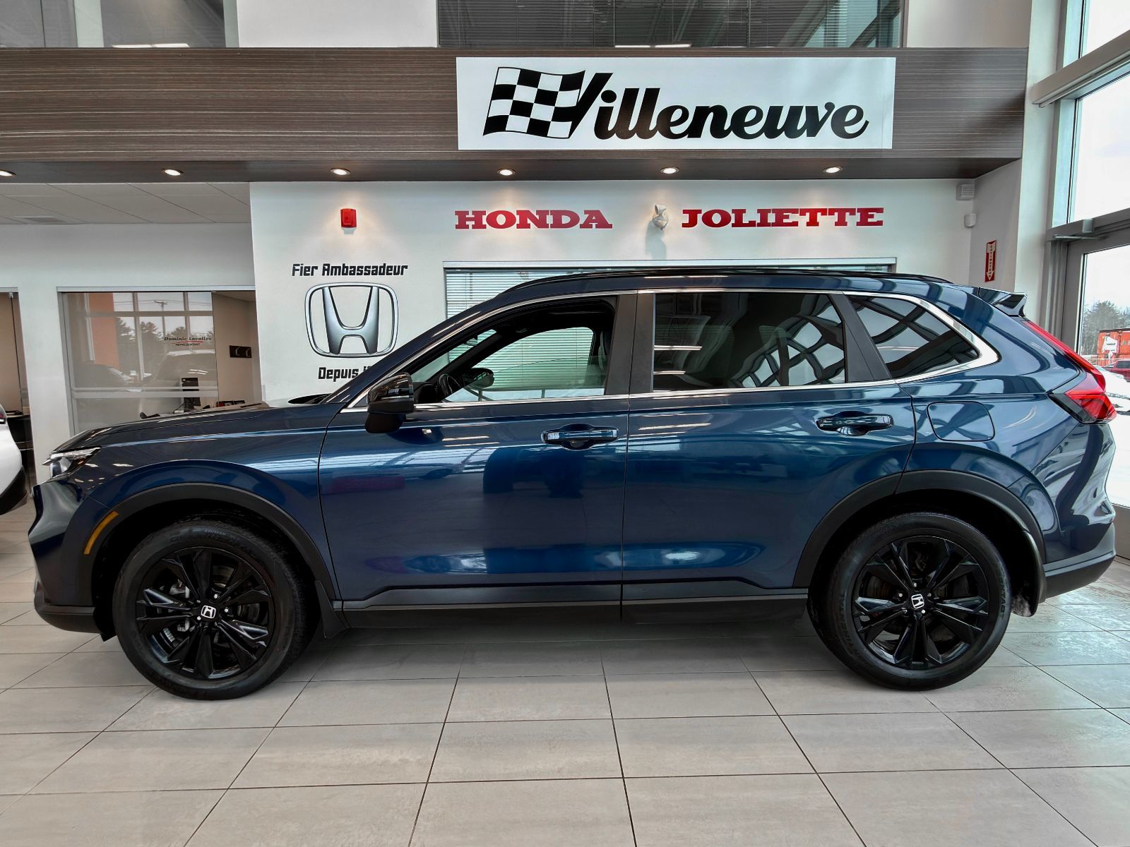 2023 Honda CR-V Hybrid Touring-7