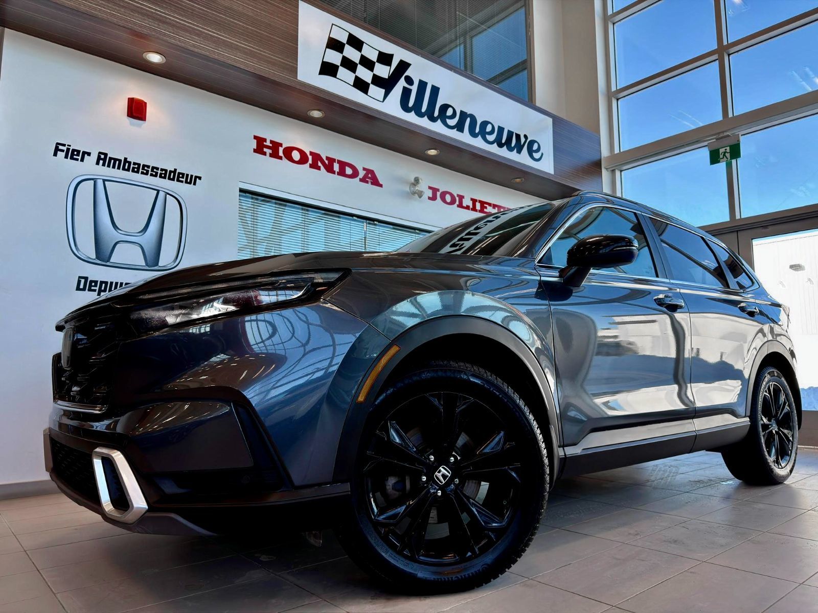 Honda CR-V Hybrid Touring 2023-1