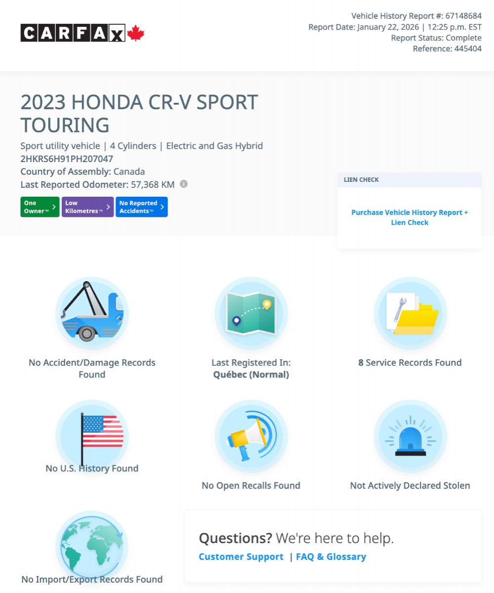Honda CR-V Hybrid Touring 2023-6
