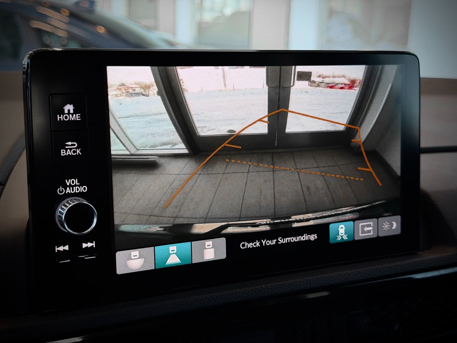 Honda CR-V Hybrid Touring 2023-27