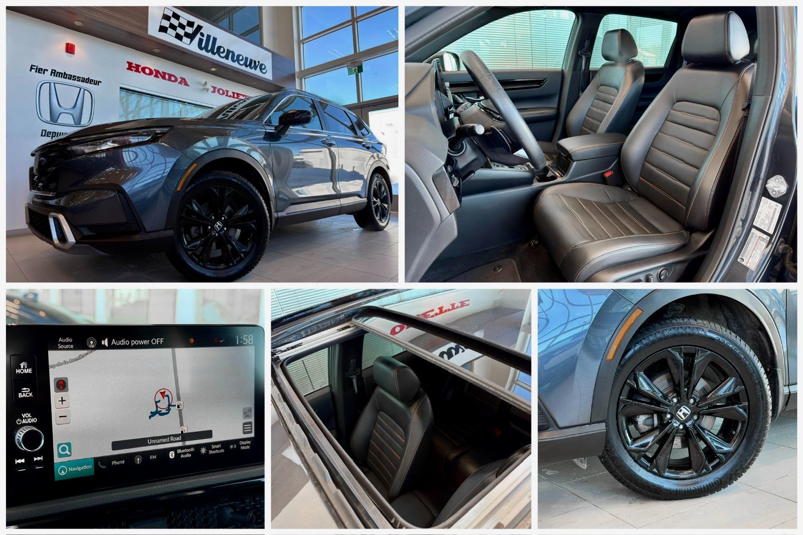 Honda CR-V Hybrid Touring 2023-13