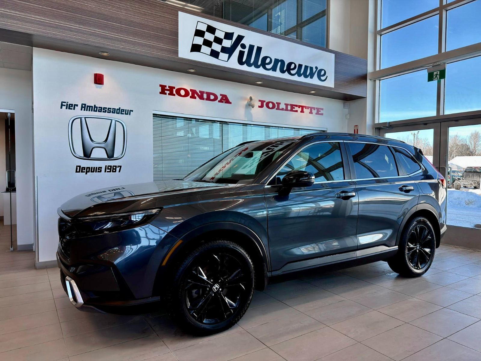 Honda CR-V Hybrid Touring 2023-38