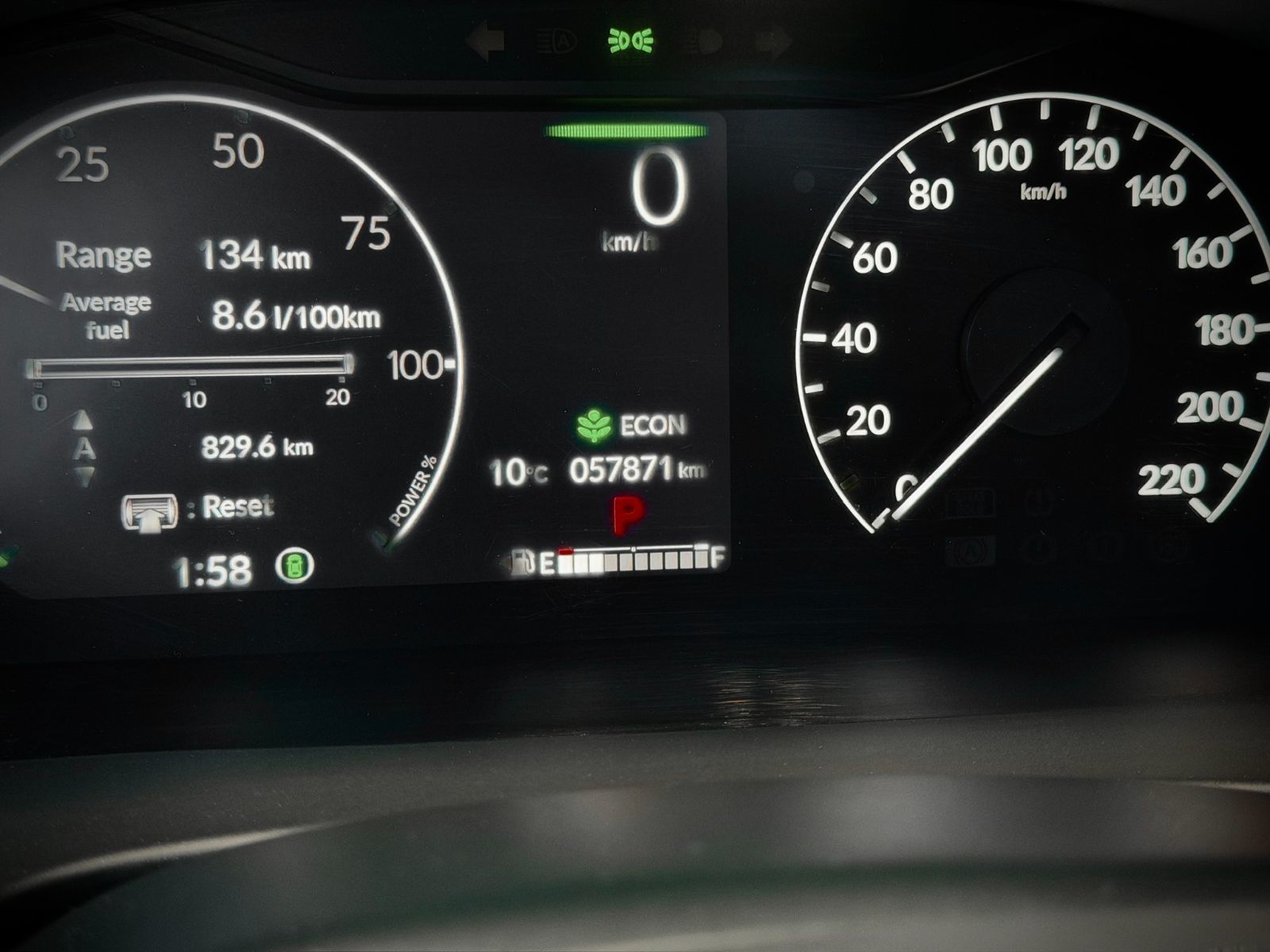 Honda CR-V Hybrid Touring 2023-25