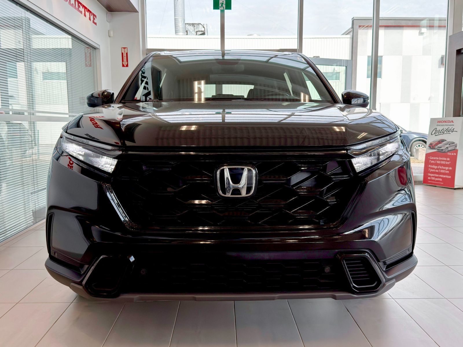 Honda CR-V Hybrid EX-L 2024-4