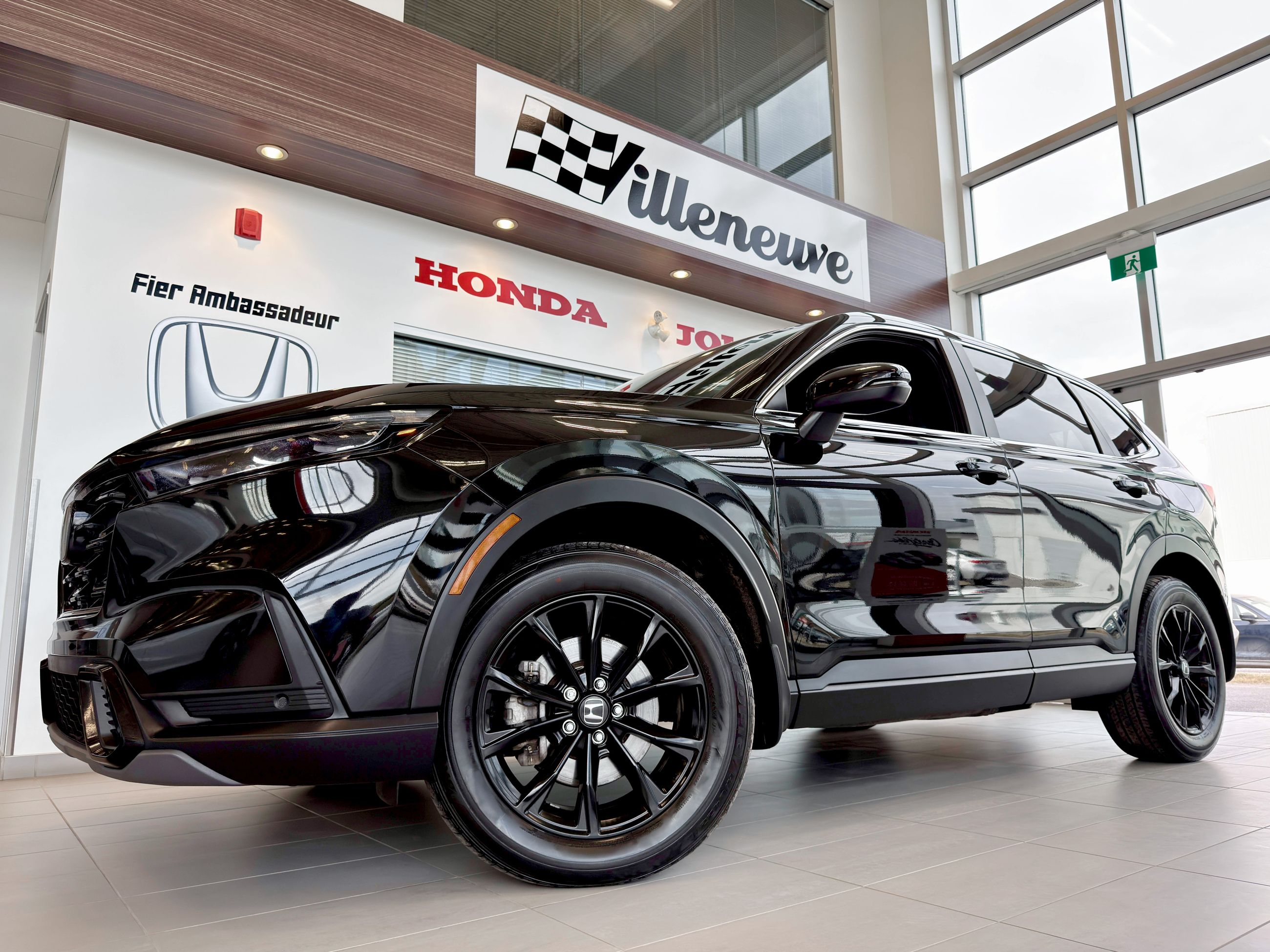 Honda CR-V Hybrid EX-L 2024-2