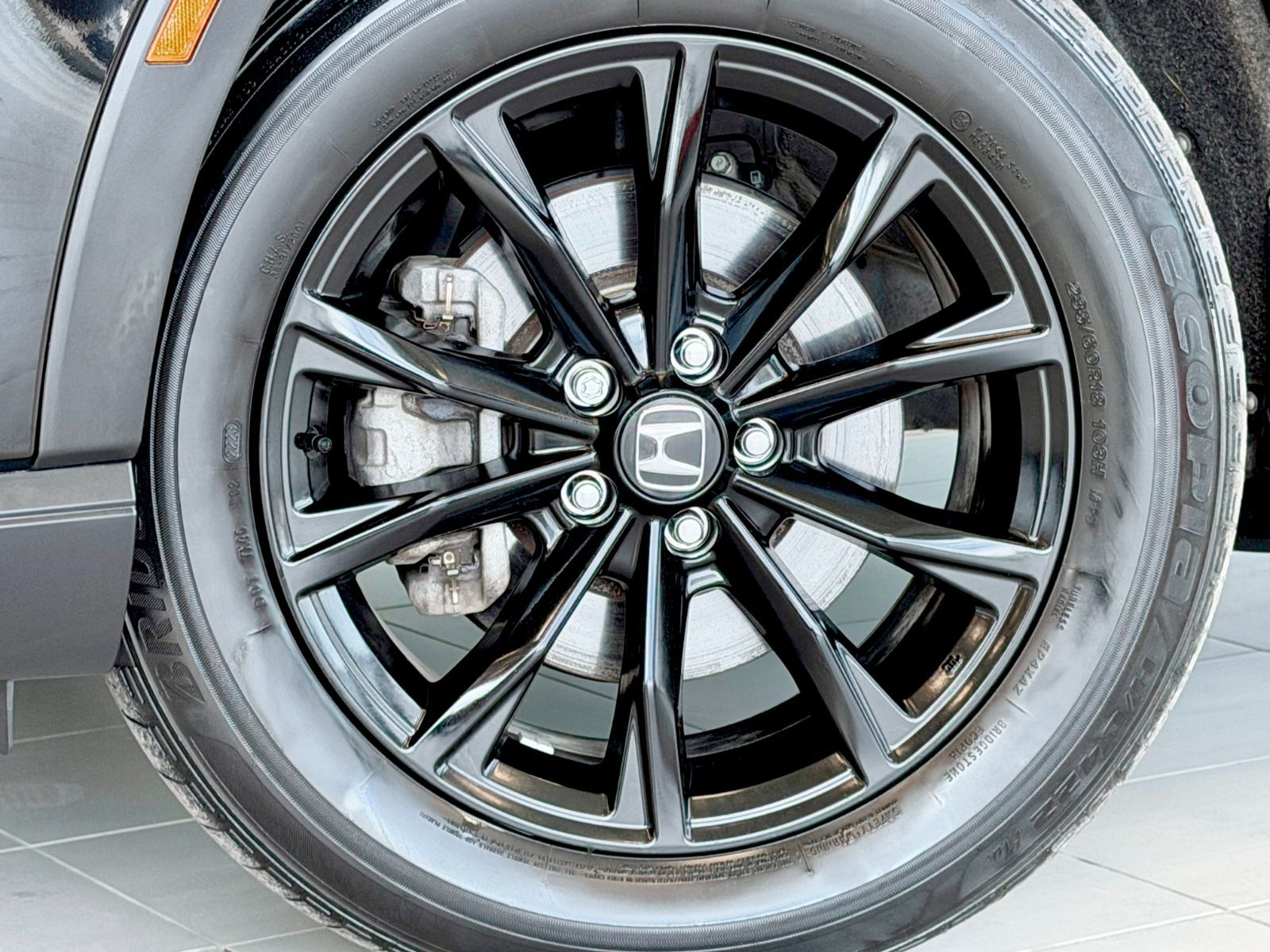 Honda CR-V Hybrid EX-L 2024-14