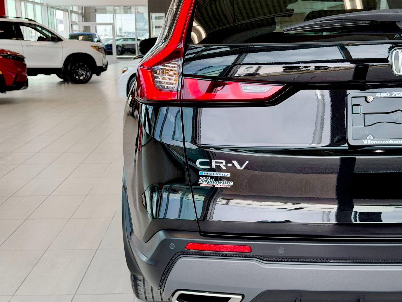 Honda CR-V Hybrid EX-L 2024-11