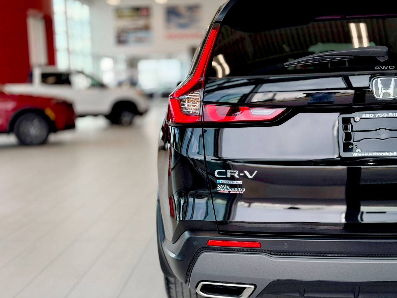 Honda CR-V Hybrid EX-L 2024-13