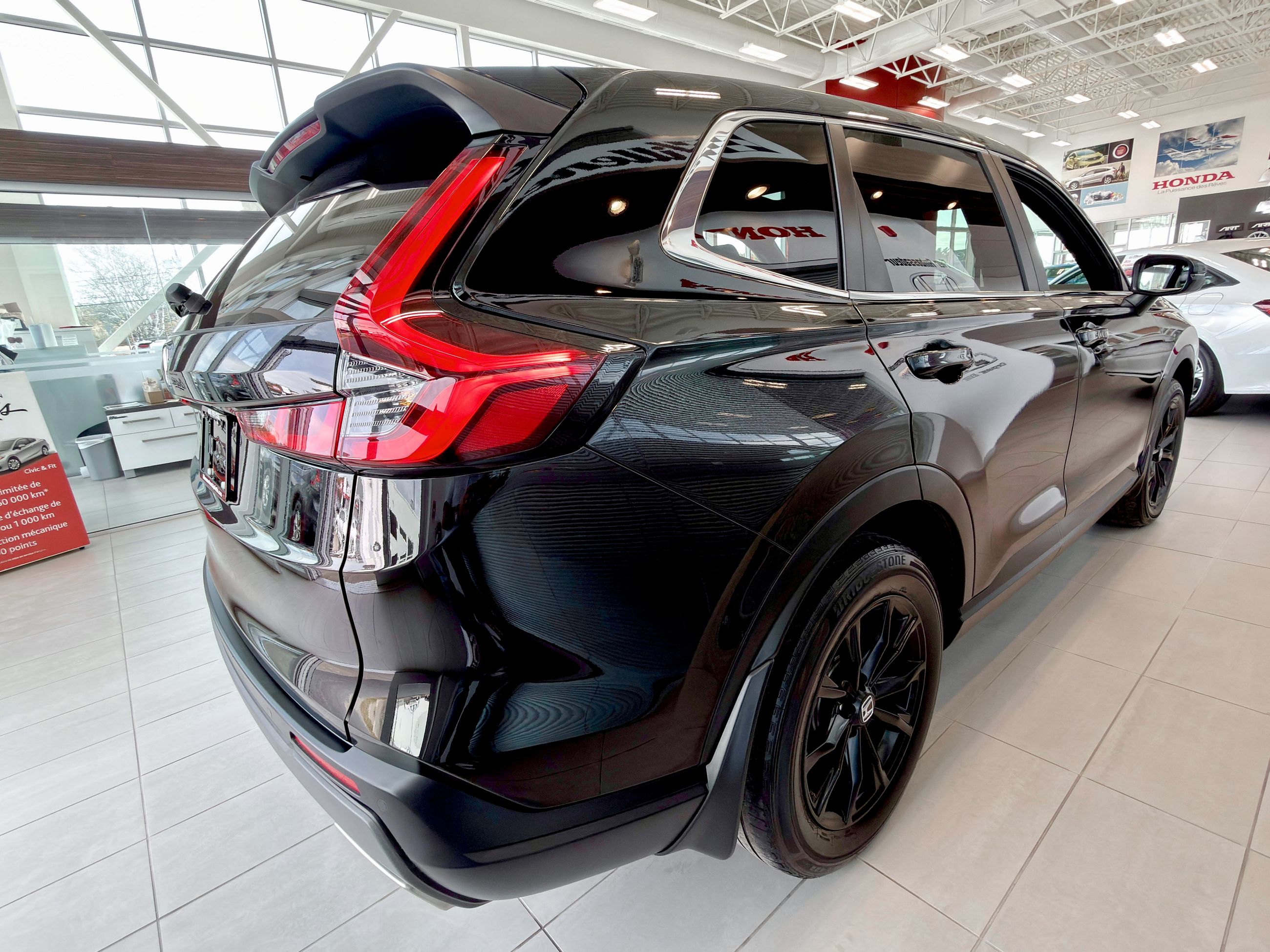 Honda CR-V Hybrid EX-L 2024-12