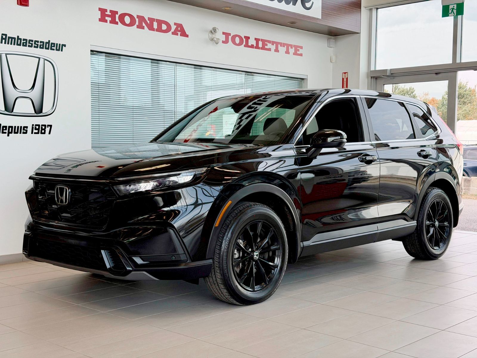 Honda CR-V Hybrid EX-L 2024-3