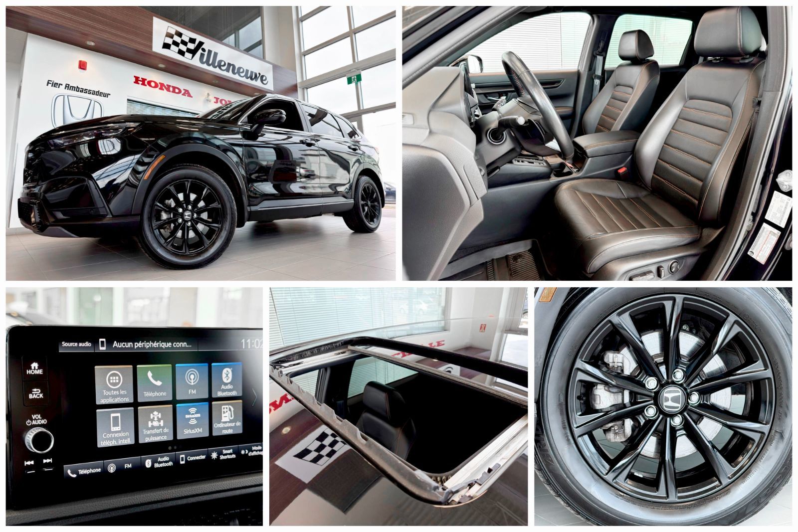 Honda CR-V Hybrid EX-L 2024-15