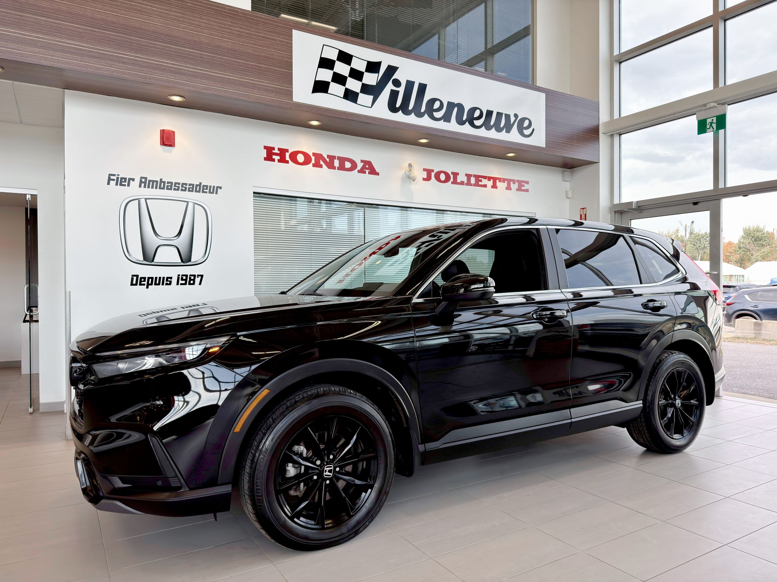 Honda CR-V Hybrid EX-L 2024-1