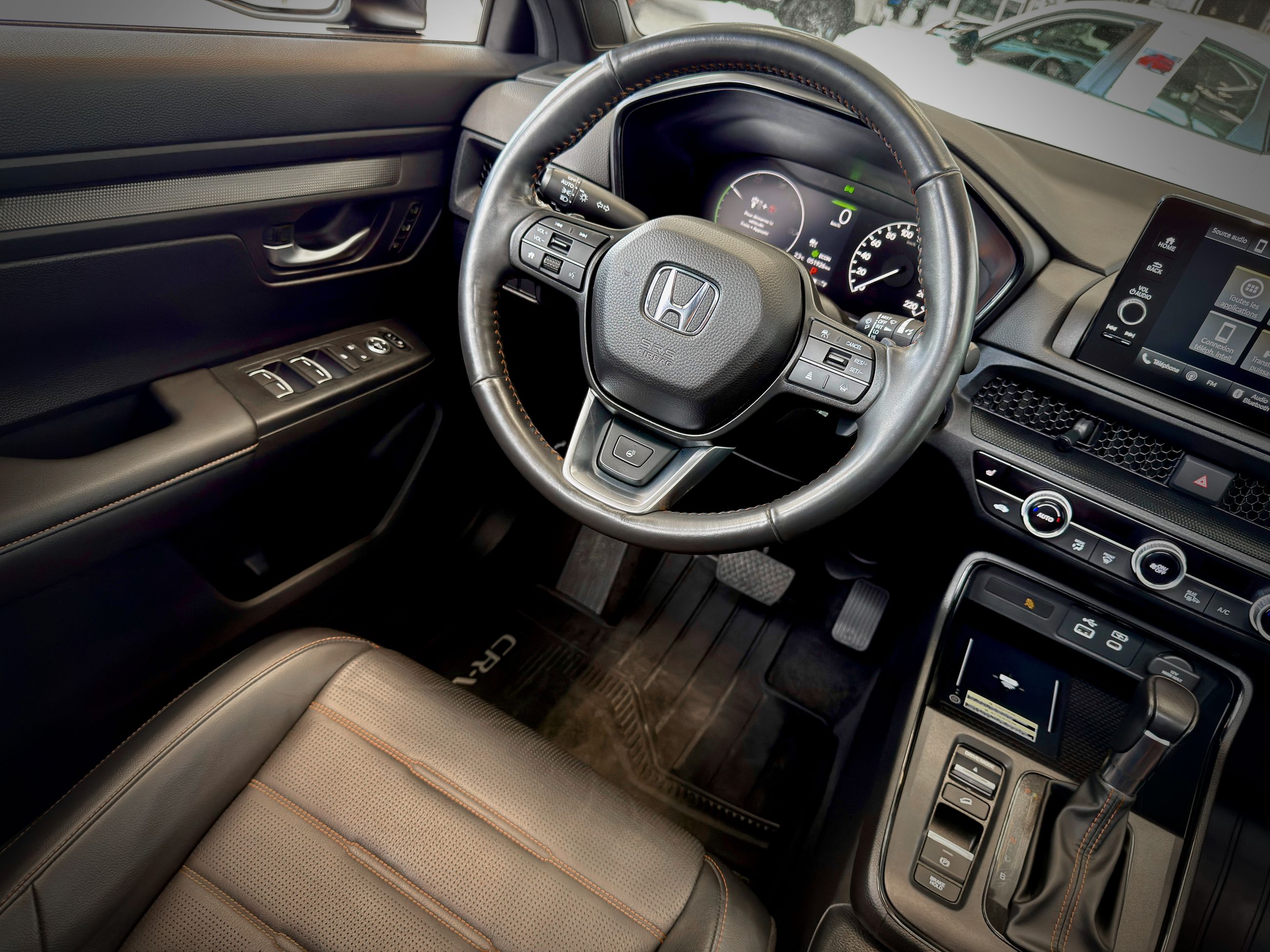 Honda CR-V Hybrid EX-L 2024-22