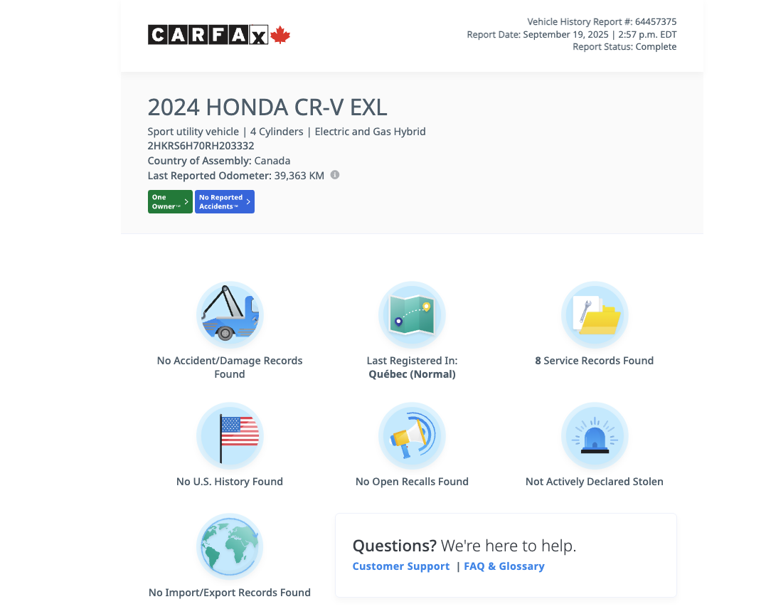 Honda CR-V Hybrid EX-L 2024-6