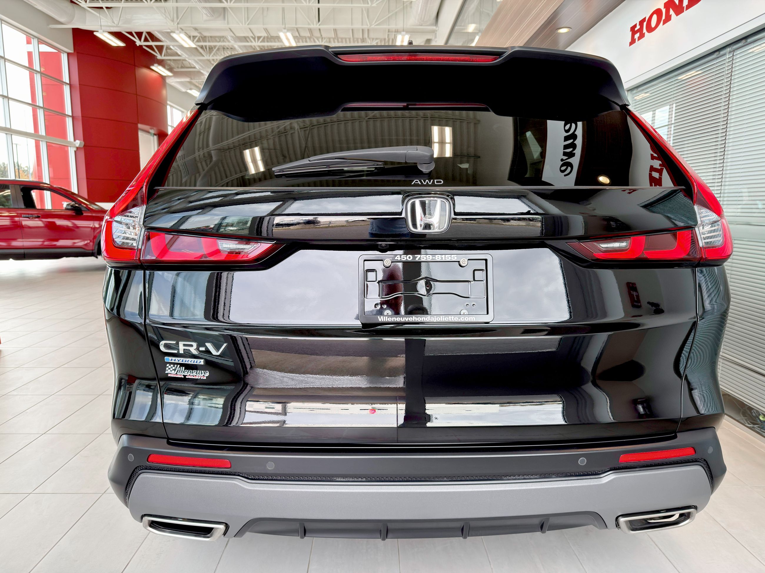 Honda CR-V Hybrid EX-L 2024-10